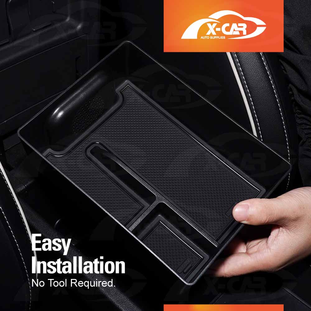 Centre Console Storage Set for GWM Tank 300 Tank300 2023-Onwards Cup Holder Insert Armrest Tray Gearbox Protection Mat Interior Accessories