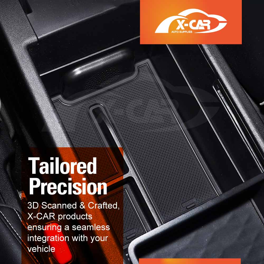 Centre Console Storage Set for GWM Tank 300 Tank300 2023-Onwards Cup Holder Insert Armrest Tray Gearbox Protection Mat Interior Accessories
