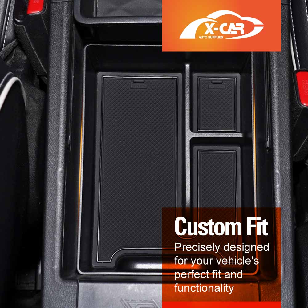 Centre Console Storage Set for GWM Tank 300 Tank300 2023-Onwards Cup Holder Insert Armrest Tray Gearbox Protection Mat Interior Accessories