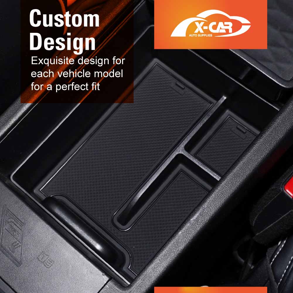 Centre Console Storage Set for GWM Tank 300 Tank300 2023-Onwards Cup Holder Insert Armrest Tray Gearbox Protection Mat Interior Accessories