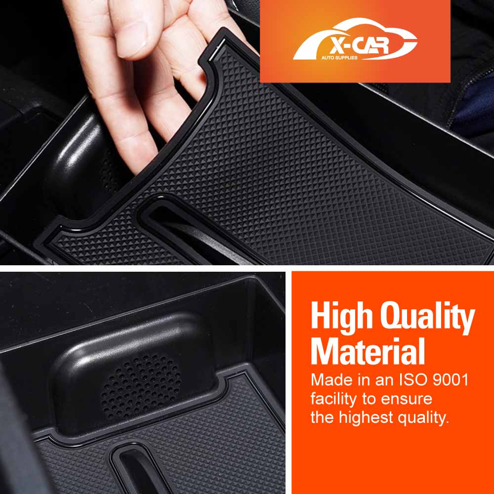 Centre Console Storage Set for GWM Tank 300 Tank300 2023-Onwards Cup Holder Insert Armrest Tray Gearbox Protection Mat Interior Accessories