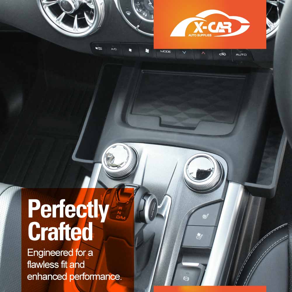 Centre Console Storage Set for GWM Tank 300 Tank300 2023-Onwards Cup Holder Insert Armrest Tray Gearbox Protection Mat Interior Accessories