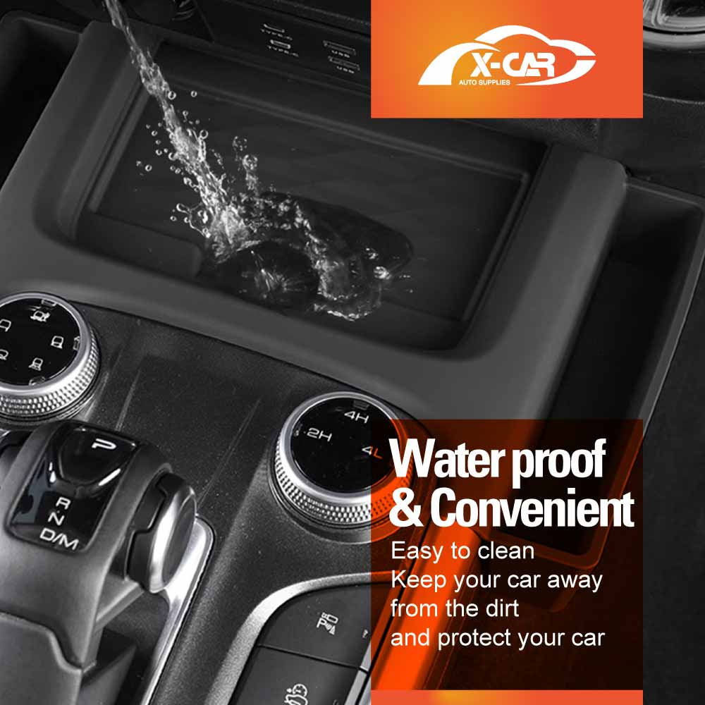 Centre Console Storage Set for GWM Tank 300 Tank300 2023-Onwards Cup Holder Insert Armrest Tray Gearbox Protection Mat Interior Accessories