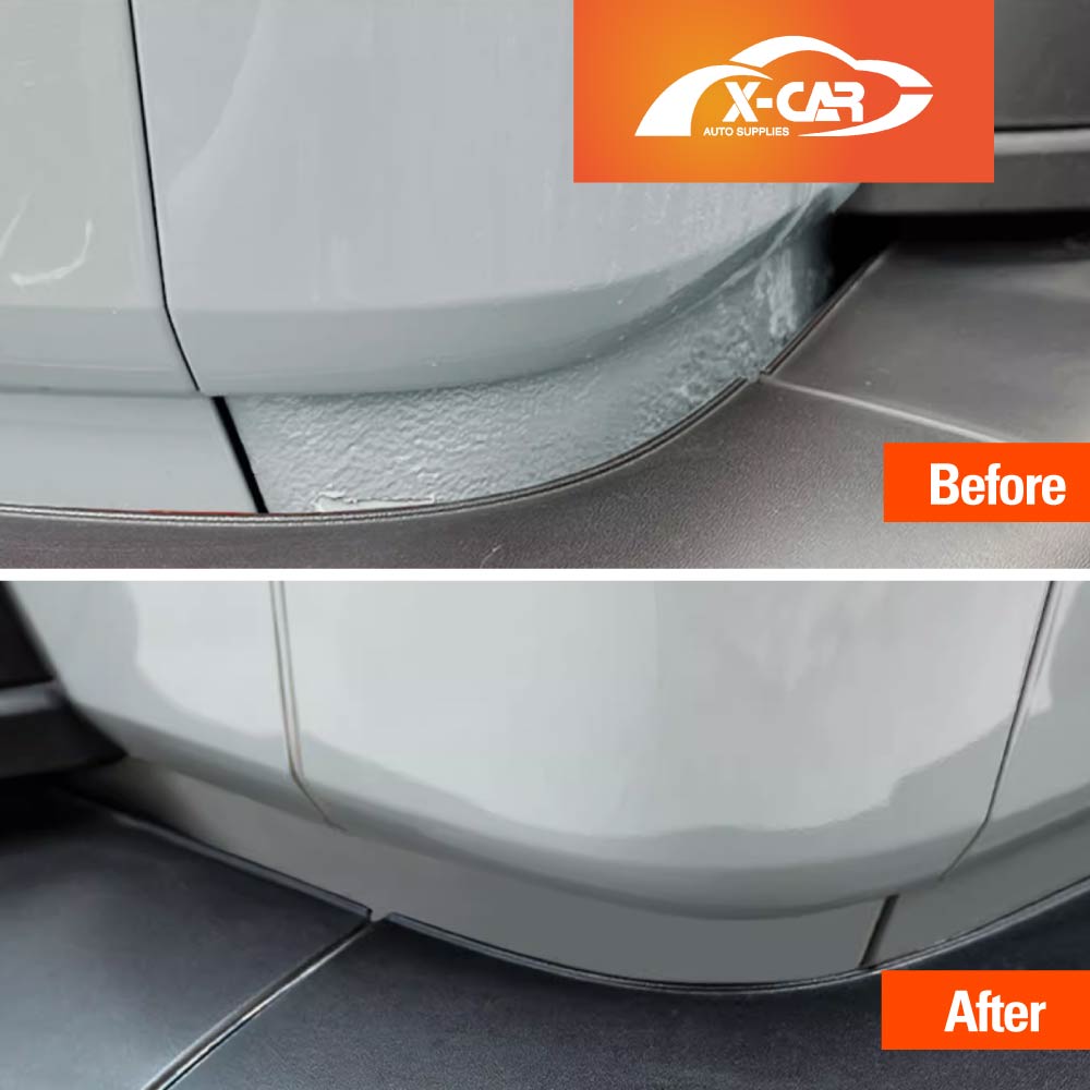 Grey Rear Bumper Corner Cover Trim for GWM Tank 300 Tank300 2023-2025 Modified Inner Decorative Panel