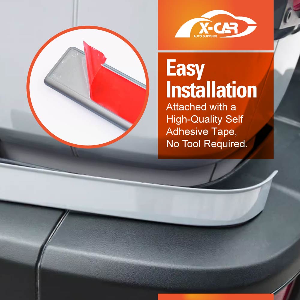 Grey Rear Bumper Corner Cover Trim for GWM Tank 300 Tank300 2023-2025 Modified Inner Decorative Panel