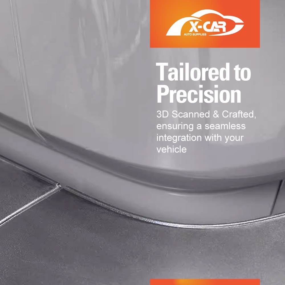 Grey Rear Bumper Corner Cover Trim for GWM Tank 300 Tank300 2023-2025 Modified Inner Decorative Panel