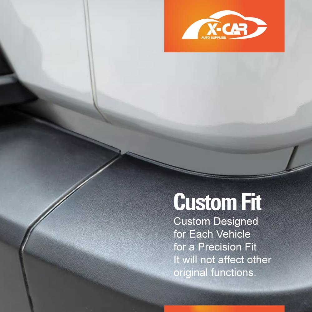 Grey Rear Bumper Corner Cover Trim for GWM Tank 300 Tank300 2023-2025 Modified Inner Decorative Panel