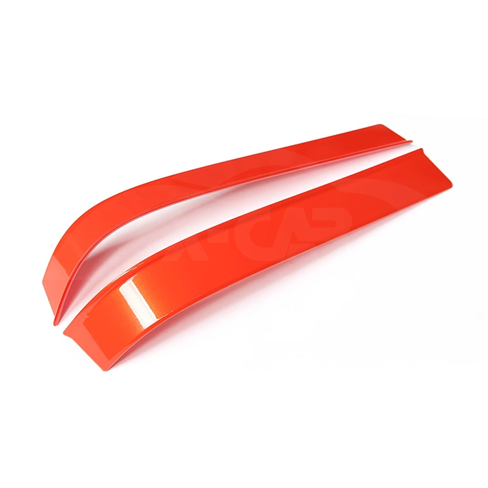 Orange Rear Bumper Corner Cover Trim for GWM Tank 300 Tank300 2023-2025 Modified Inner Decorative Panel
