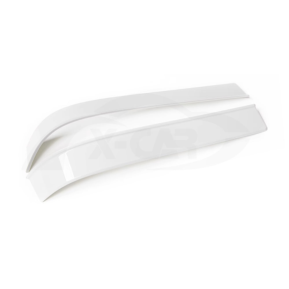 White Rear Bumper Corner Cover Trim for GWM Tank 300 Tank300 2023-2025 Modified Inner Decorative Panel