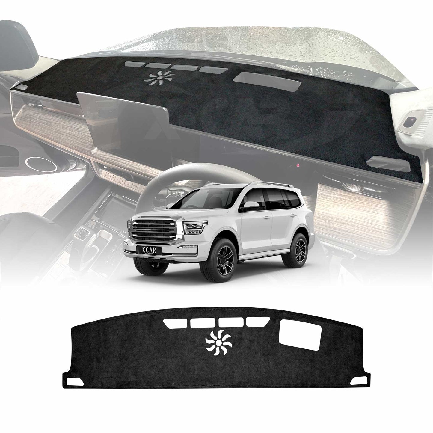 Dash Mat for GWM Tank500 Tank 500 2024-Onwards Non-Slip Microfiber Pad Cover Interior Accessories