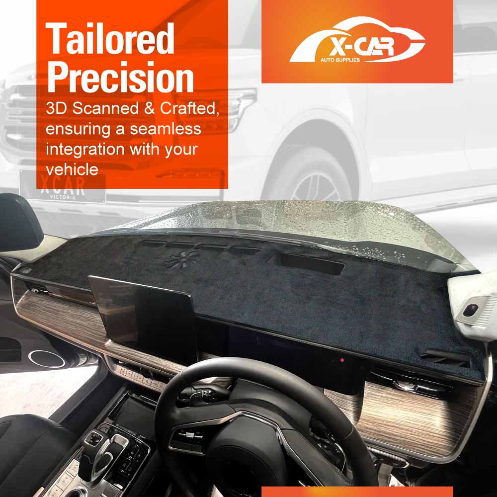 Dash Mat for GWM Tank500 Tank 500 2024-Onwards Non-Slip Microfiber Pad Cover Interior Accessories