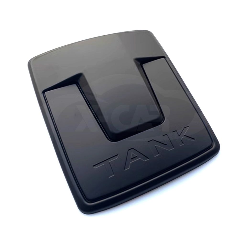 Front Logo Badge for GWM Tank 500 Tank500 2024-2025 Emblem Decals Sticker Cover Accessories Matt Black