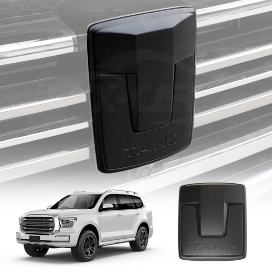 Front Logo Badge for GWM Tank 500 Tank500 2024-2025 Emblem Decals Sticker Cover Accessories Matt Black