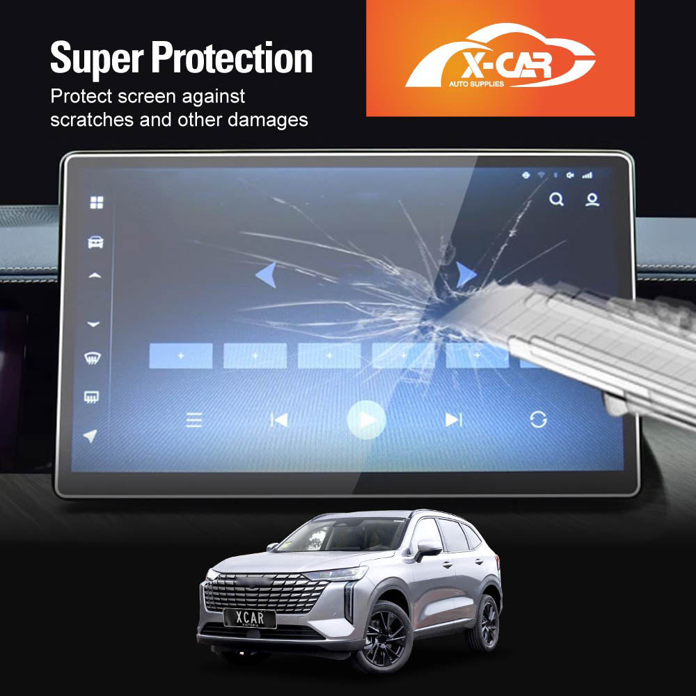 Tempered Glass Screen Protector for GWM Haval H6 2025-Onwards Touchscreen Anti-Scratch Cover Accessories