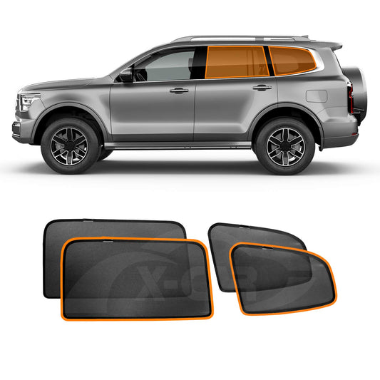 Rear Port Window Sun Shade for GWM Tank 500 Tank500 2024-2025 Car Sun Blind Mesh