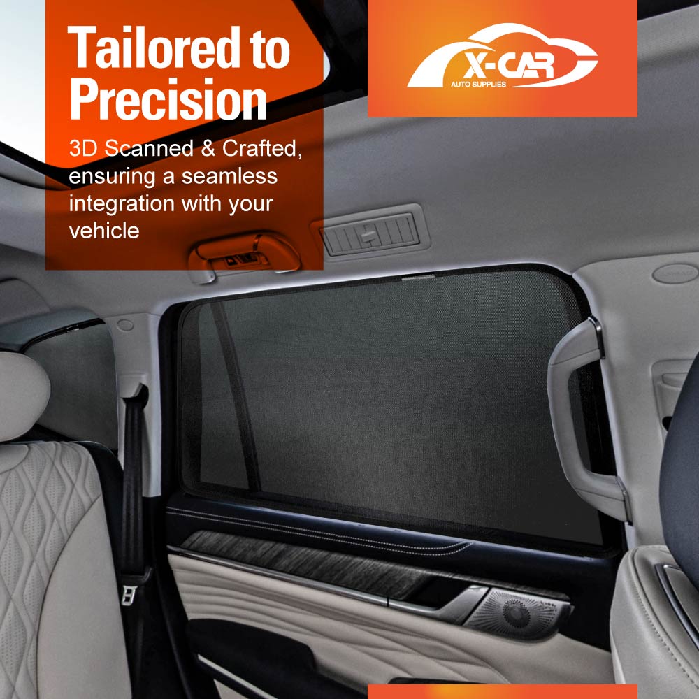 Rear Port Window Sun Shade for GWM Tank 500 Tank500 2024-2025 Car Sun Blind Mesh