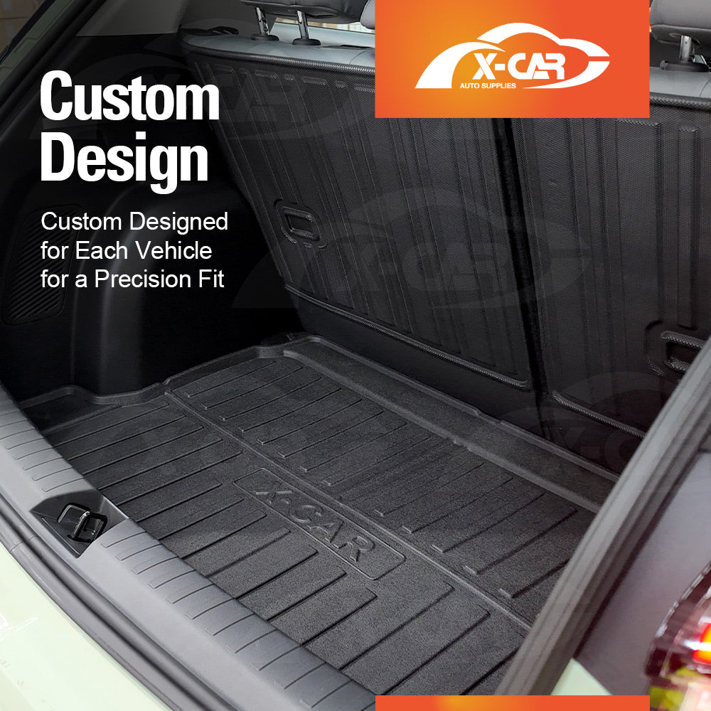 3D Floor Mats Boot Liner for Geely EX2 EX 2 Hatch 2026-Onwards All Weather Heavy Duty Toolbox Cargo Car Trunk Luggage Tray