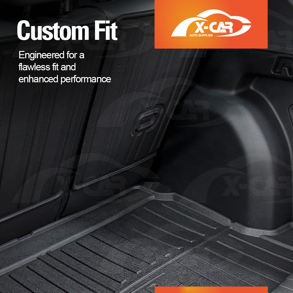 3D Floor Mats Boot Liner for Geely EX2 EX 2 Hatch 2026-Onwards All Weather Heavy Duty Toolbox Cargo Car Trunk Luggage Tray