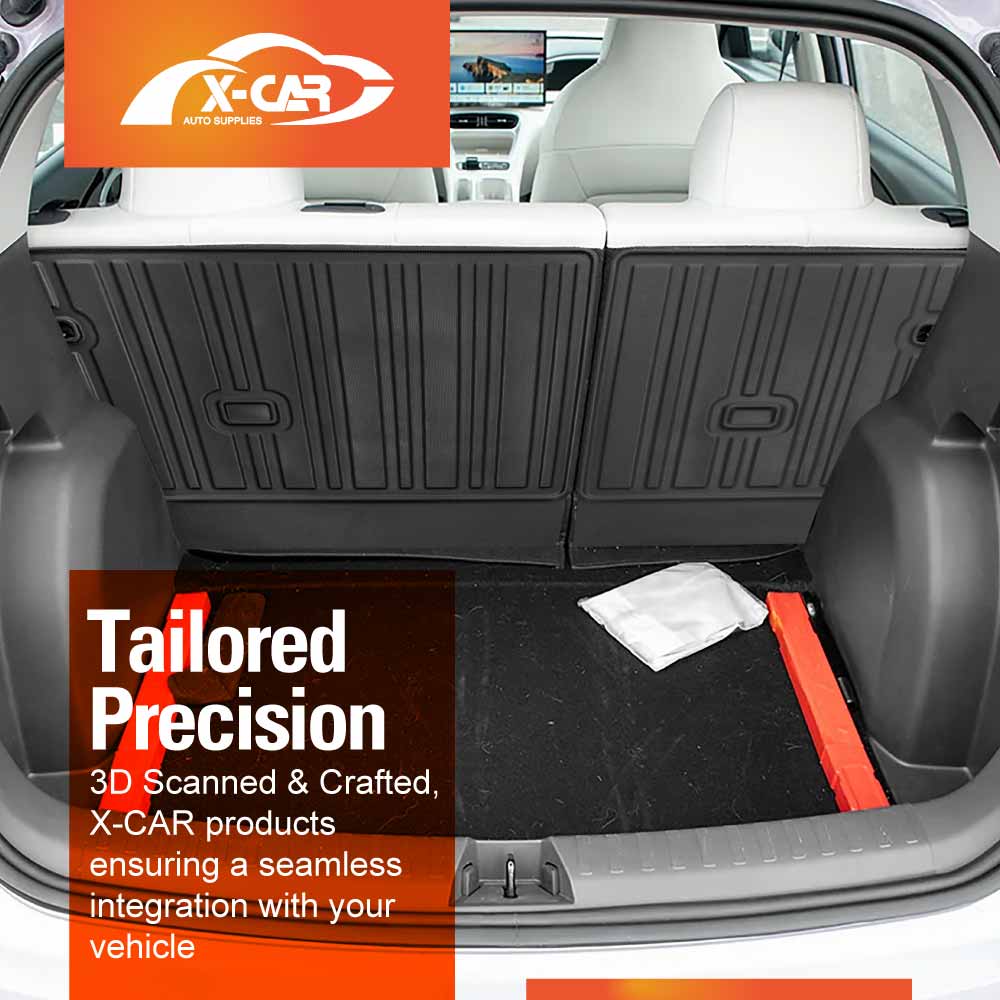 Interior Boot Liners Set for Geely EX2 EX 2 Hatch 2026-Onwards All Weather Heavy Duty  Cargo Car Front Trunk Kick Mats Cover Luggage Tray