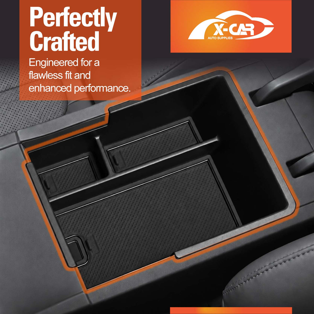 Centre Console Storage Set for Geely EX2 EX 2 2026-Onwards Wireless Charging Pad Cup Holder Armrest Door Side Organiser Tray