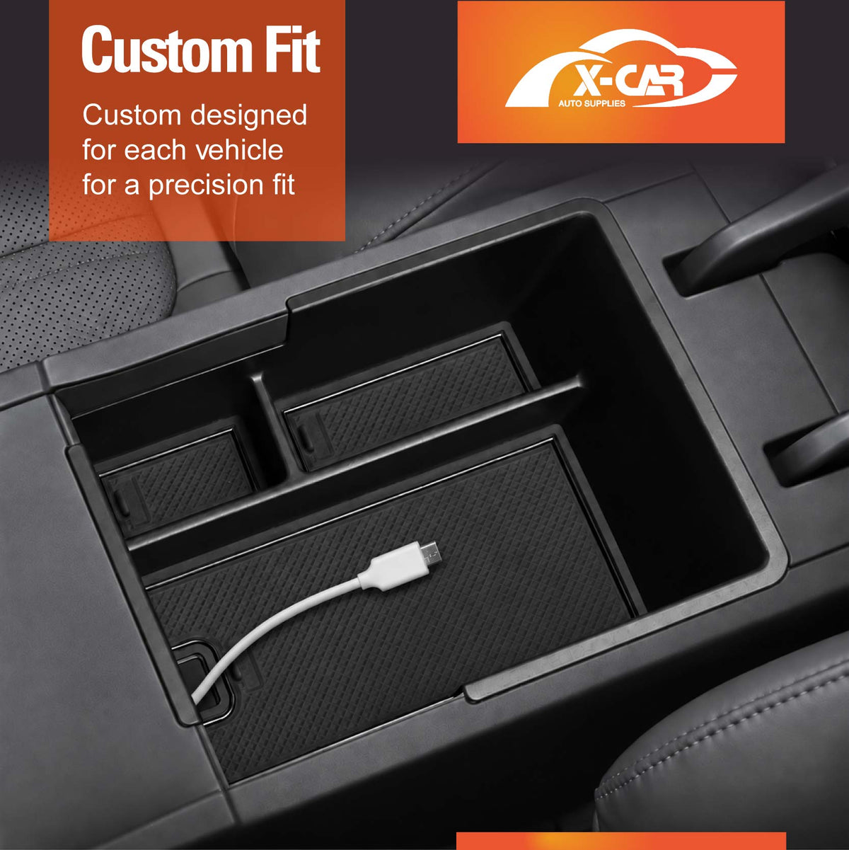 Centre Console Organizer Set for Geely EX2 EX 2 2026-Onwards Wireless Charging Phone Pad Armrest Insert Storage Tray Accessories