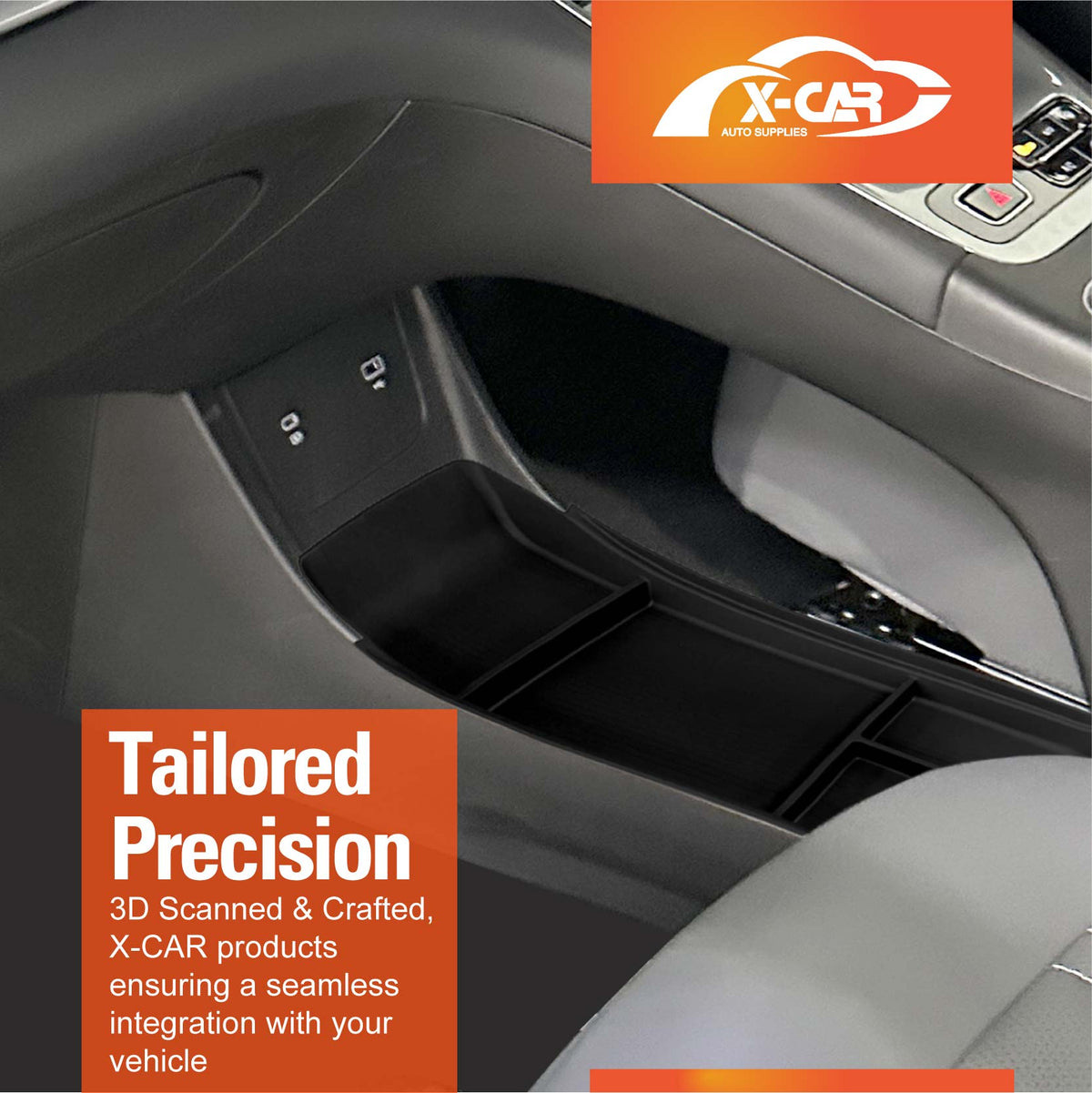 Centre Console Storage Set for Geely EX2 EX 2 2026-Onwards Wireless Charging Pad Cup Holder Armrest Door Side Organiser Tray