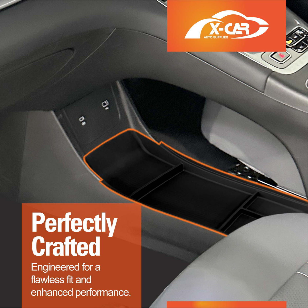 Centre Console Storage Set for Geely EX2 EX 2 2026-Onwards Wireless Charging Pad Cup Holder Armrest Door Side Organiser Tray