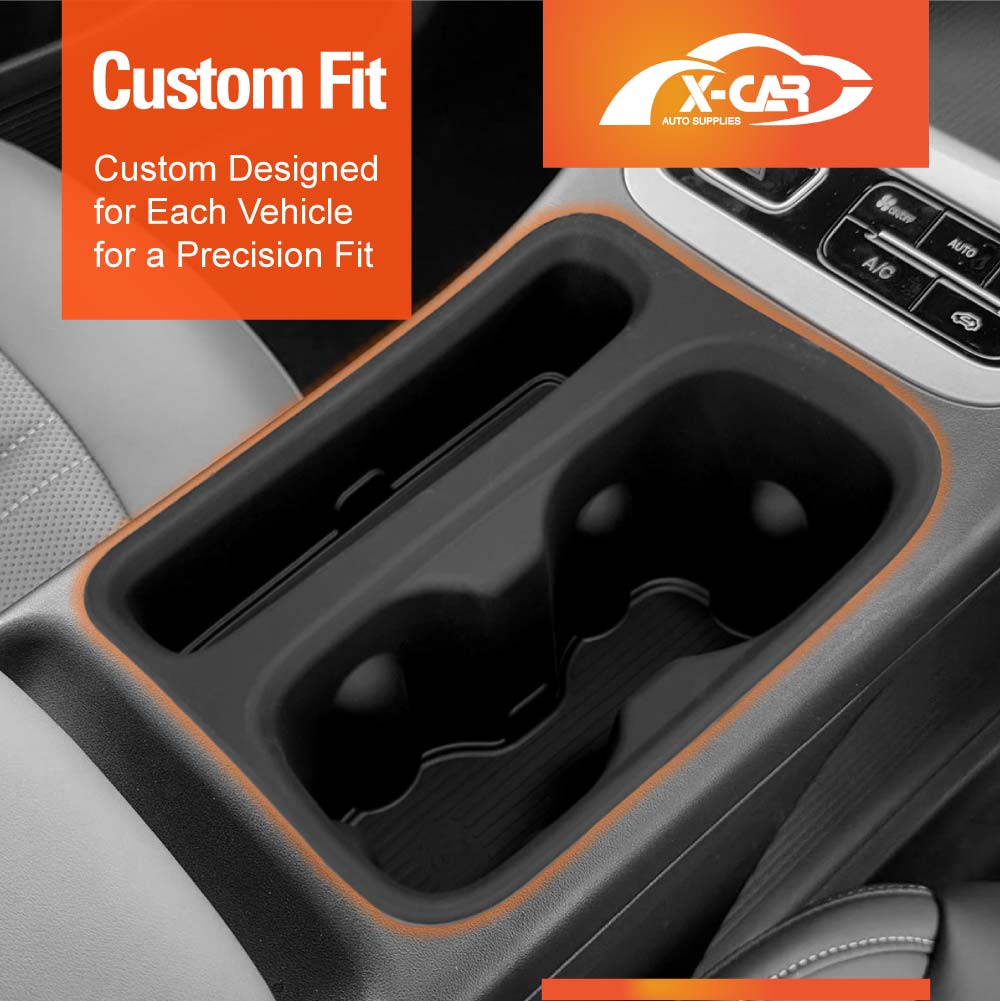 Cup Holder Organiser Tray for Geely EX2 EX 2 Hatch 2026-Onwards Centre Console Storage Box Silicone Insert Accessories