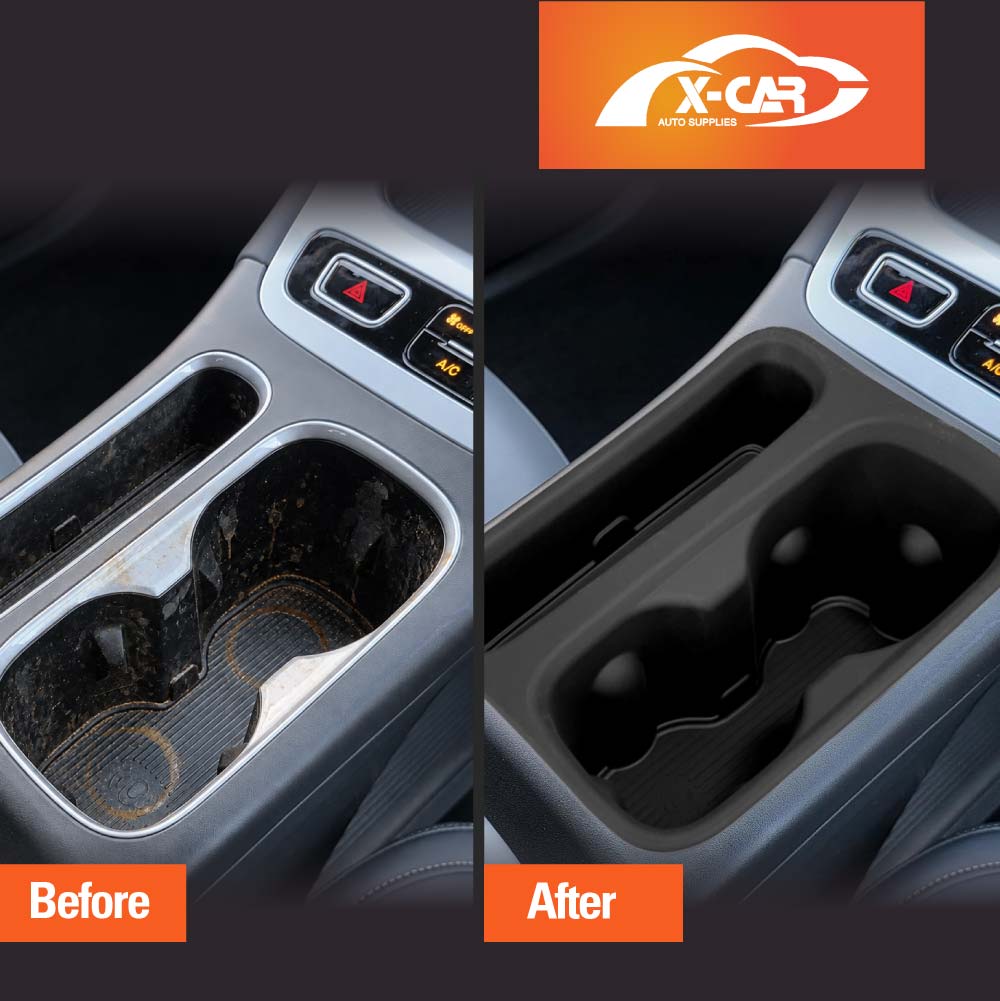 Cup Holder Organiser Tray for Geely EX2 EX 2 Hatch 2026-Onwards Centre Console Storage Box Silicone Insert Accessories
