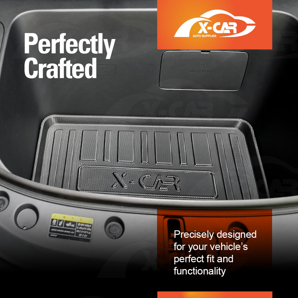 Front Trunk Liner for Geely EX2 EX 2 Hatch 2026-Onwards All Weather Heavy Duty Cargo Trunk Mat Luggage Tray Accessories