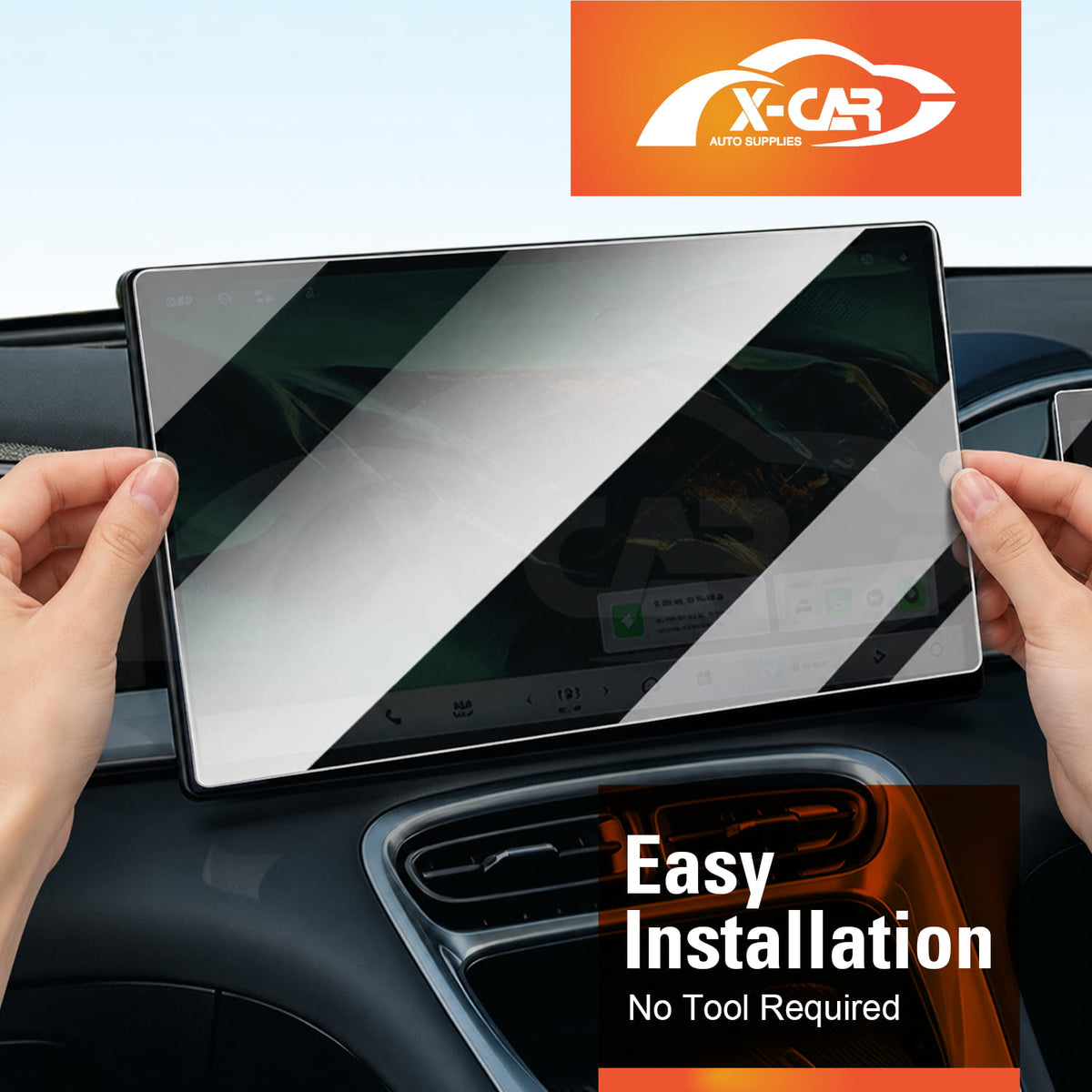 Tempered Glass Screen Protector Set for Geely EX2 EX 2 2026-Onwards Dash Centre Console Touchscreen Anti-Scratch Cover