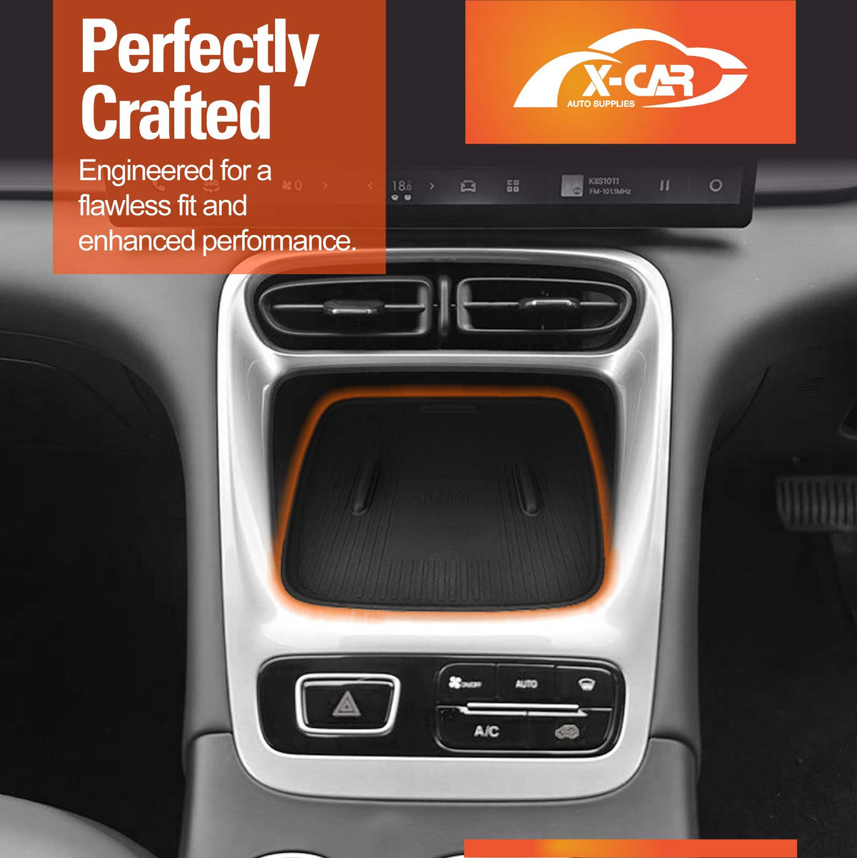 Centre Console Organizer Set for Geely EX2 EX 2 2026-Onwards Wireless Charging Phone Pad Armrest Insert Storage Tray Accessories