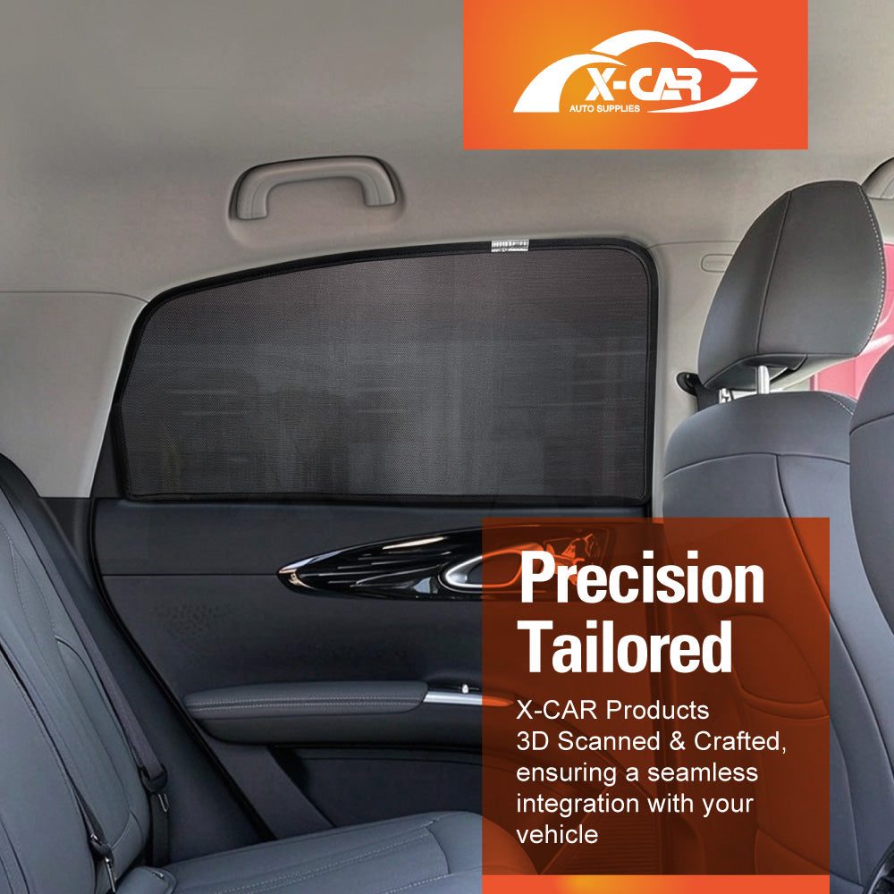 Rear Window Sun Shades for Geely EX2 EX 2 2026-Onwards UV Protection Car Sunshade Blind Mesh