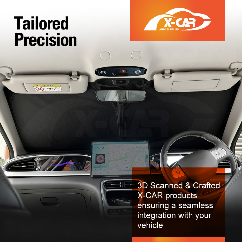 WindScreen Sun Shade for Geely EX2 EX 2 Hatch 2026-Onwards Blocks UV Rays Foldable Custom Wind Screen Sun Visor Protector