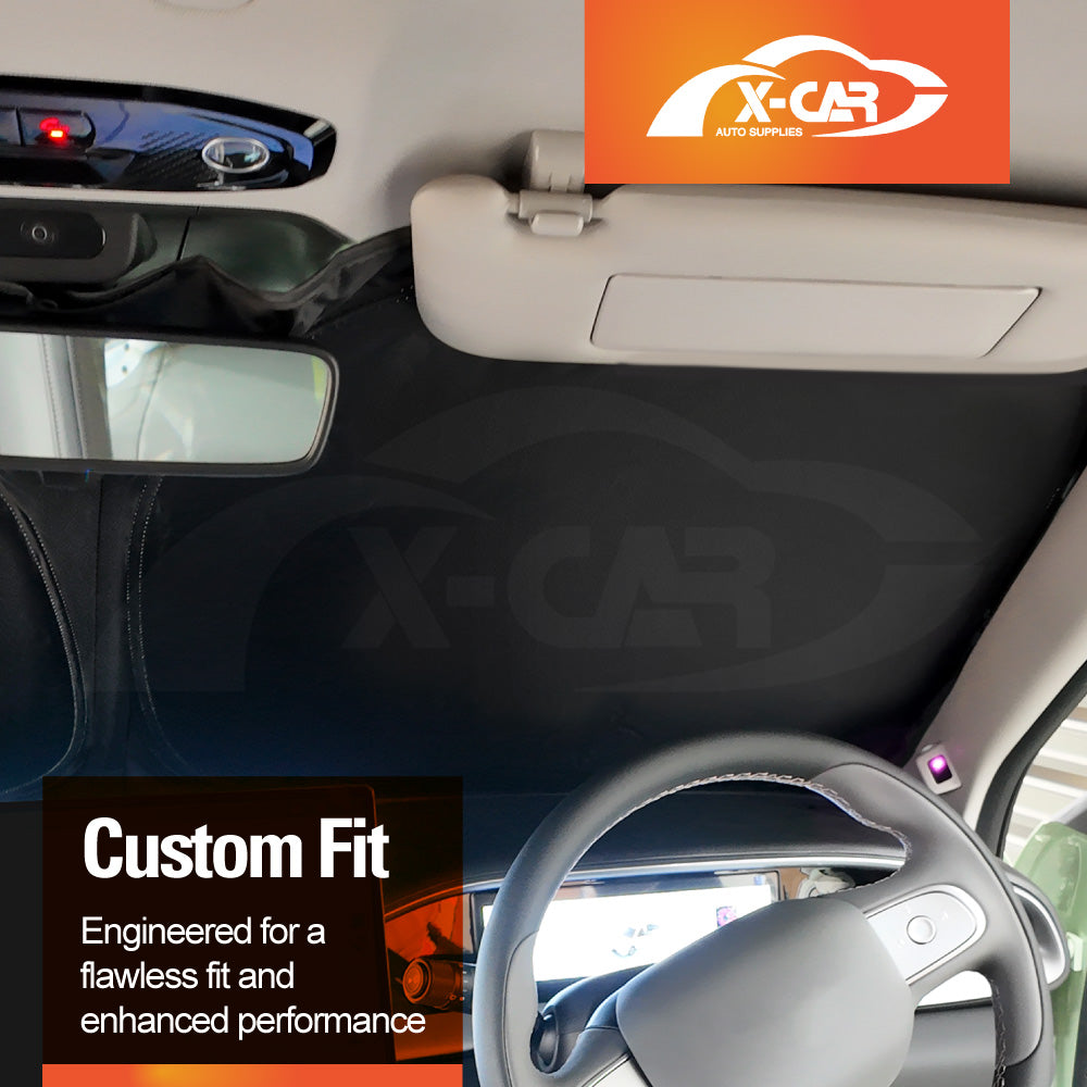 WindScreen Sun Shade for Geely EX2 EX 2 Hatch 2026-Onwards Blocks UV Rays Foldable Custom Wind Screen Sun Visor Protector