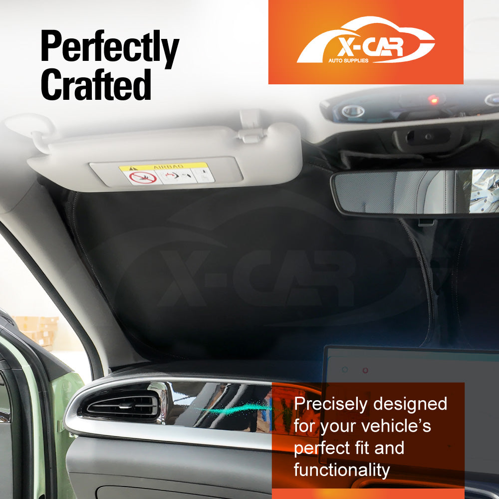 WindScreen Sun Shade for Geely EX2 EX 2 Hatch 2026-Onwards Blocks UV Rays Foldable Custom Wind Screen Sun Visor Protector