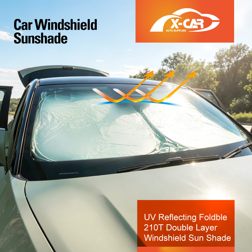 WindScreen Sun Shade for Geely EX2 EX 2 Hatch 2026-Onwards Blocks UV Rays Foldable Custom Wind Screen Sun Visor Protector