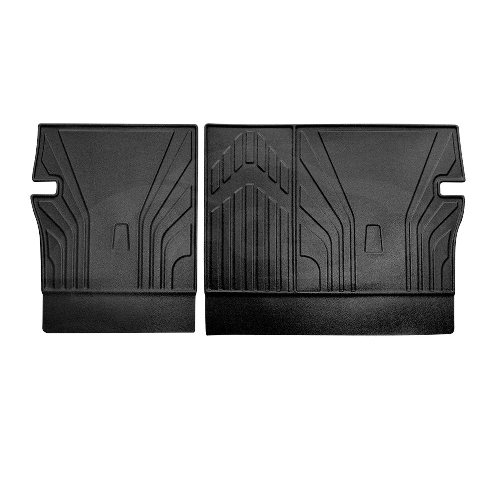3D Floor Mats Boot Liner Set for Geely EX5 2025-Onwards All Weather Heavy Duty Toolbox Cargo Car Trunk Back Seat Kick Cover Luggage Tray
