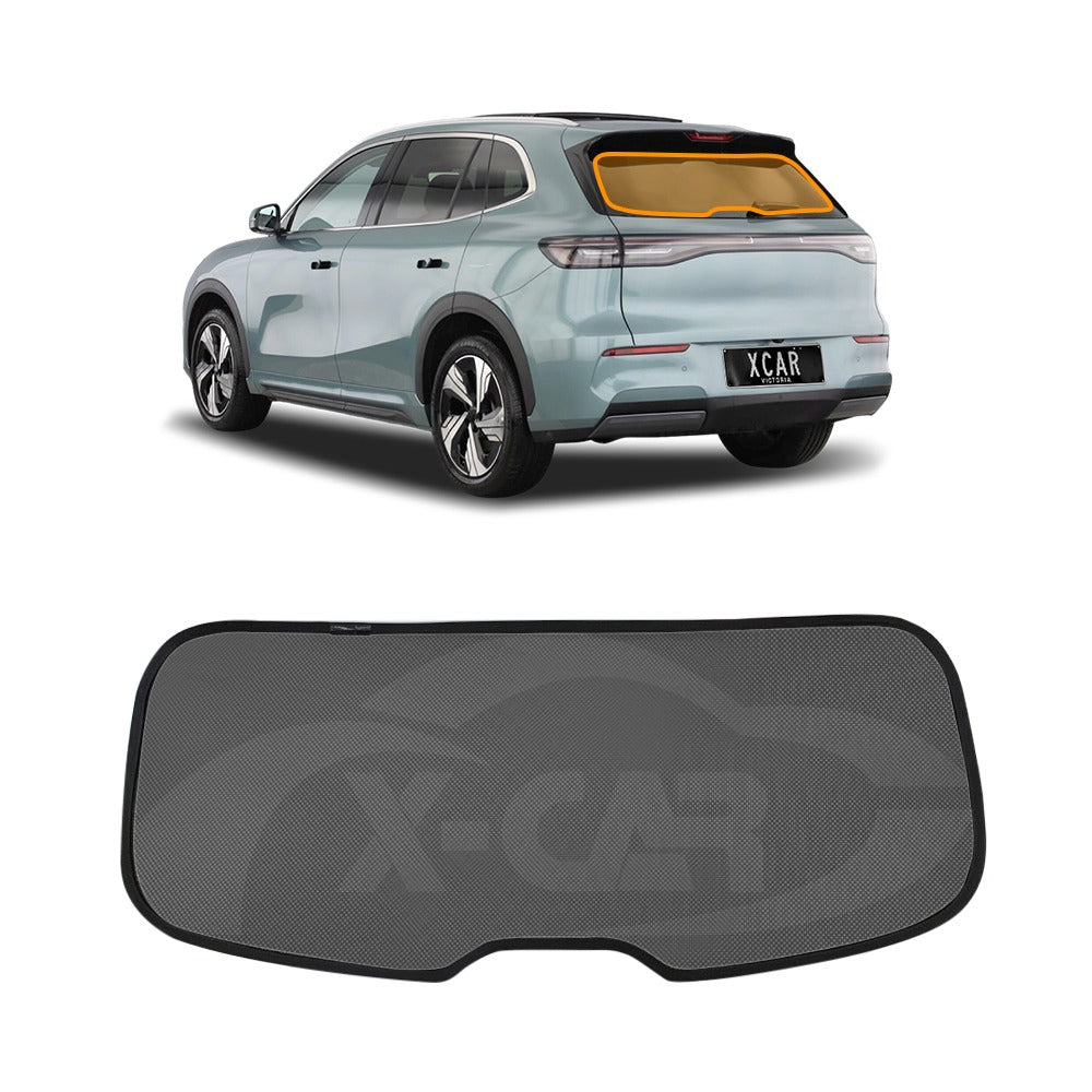Rear Windscreen Sun Shade for Geely EX5 2025-Onwards Car Custom Wind Screen Blind Mesh