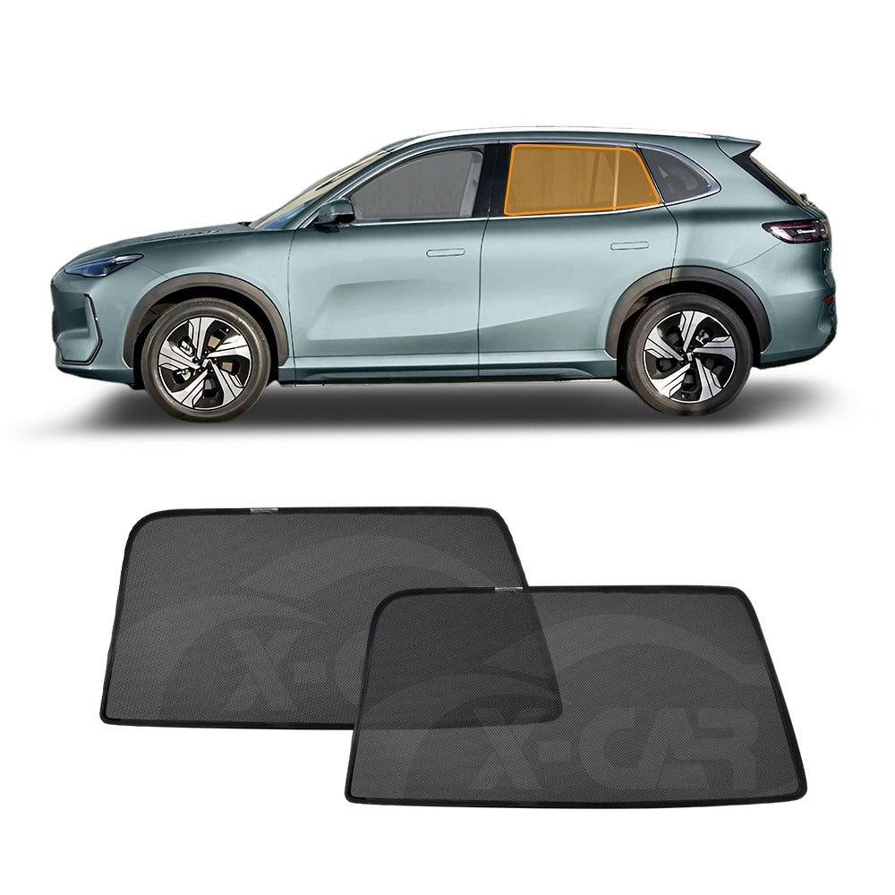 Rear Window Sun Shades for Geely EX5 2025-Onwards UV Protection Car Sunshade Blind Mesh