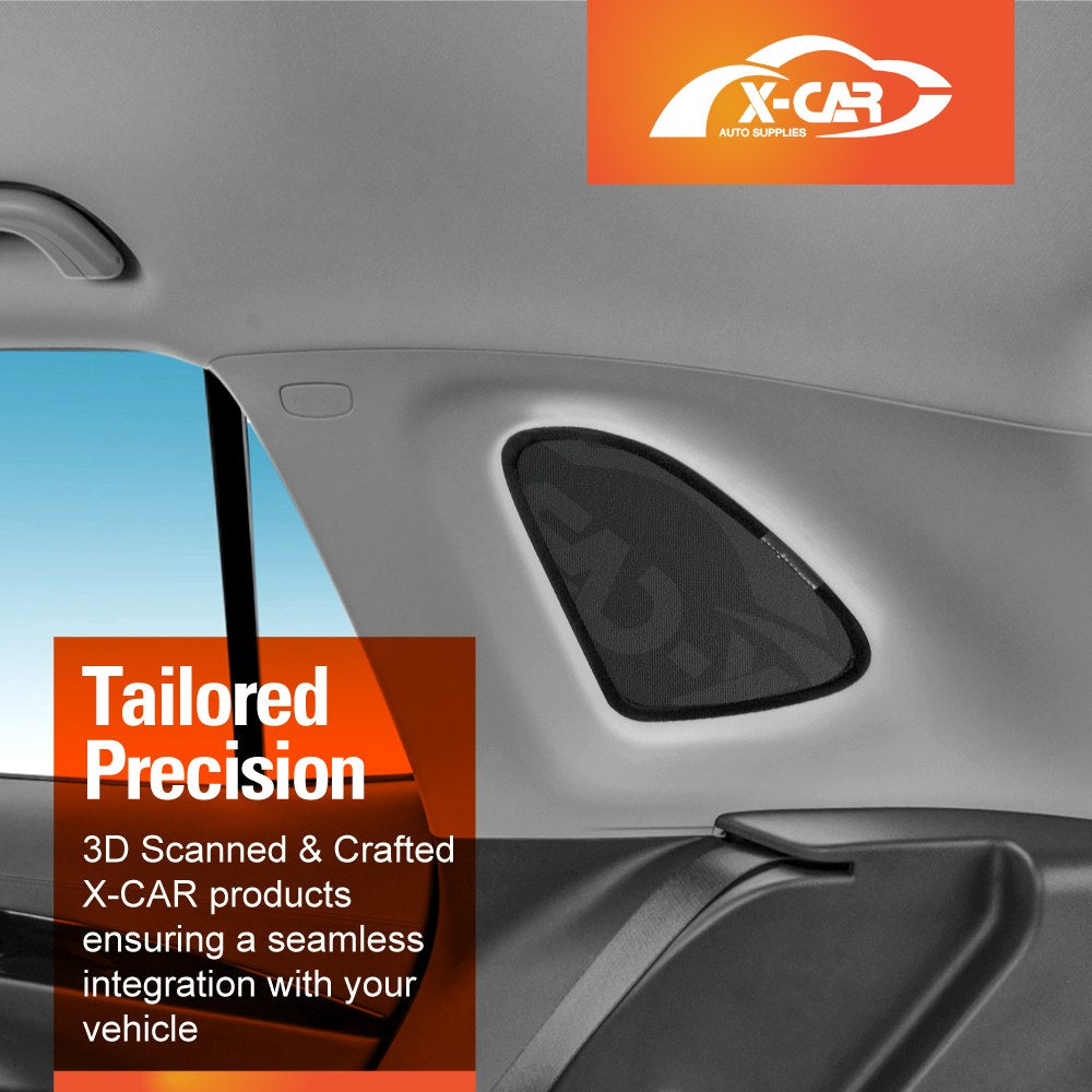 Port Window Sun Shades for Geely EX5 2025-Onwards UV Protection Car Sunshade Blind Mesh