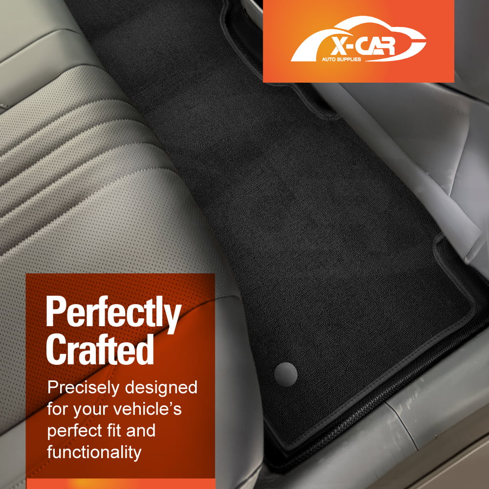 Premium Floor Mats for Geely EX5 2025-Onwards Heavy Duty All Weather Double Layer TPE Carpet Car Interior Liner Set