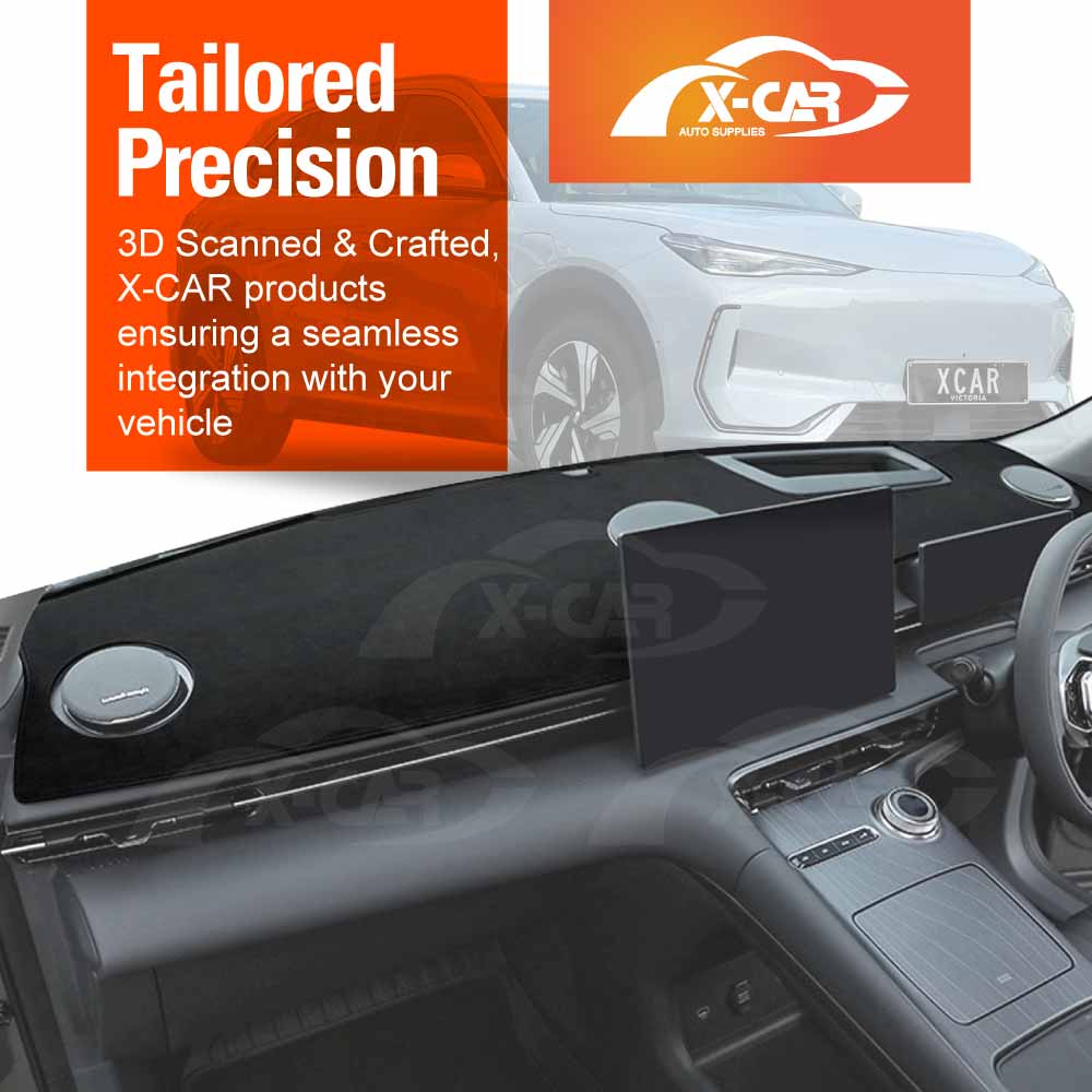 Dash Mat for Geely EX5 EX 5 2025-Onwards With HUD Non-Slip Microfiber Pad Cover Interior Accessories