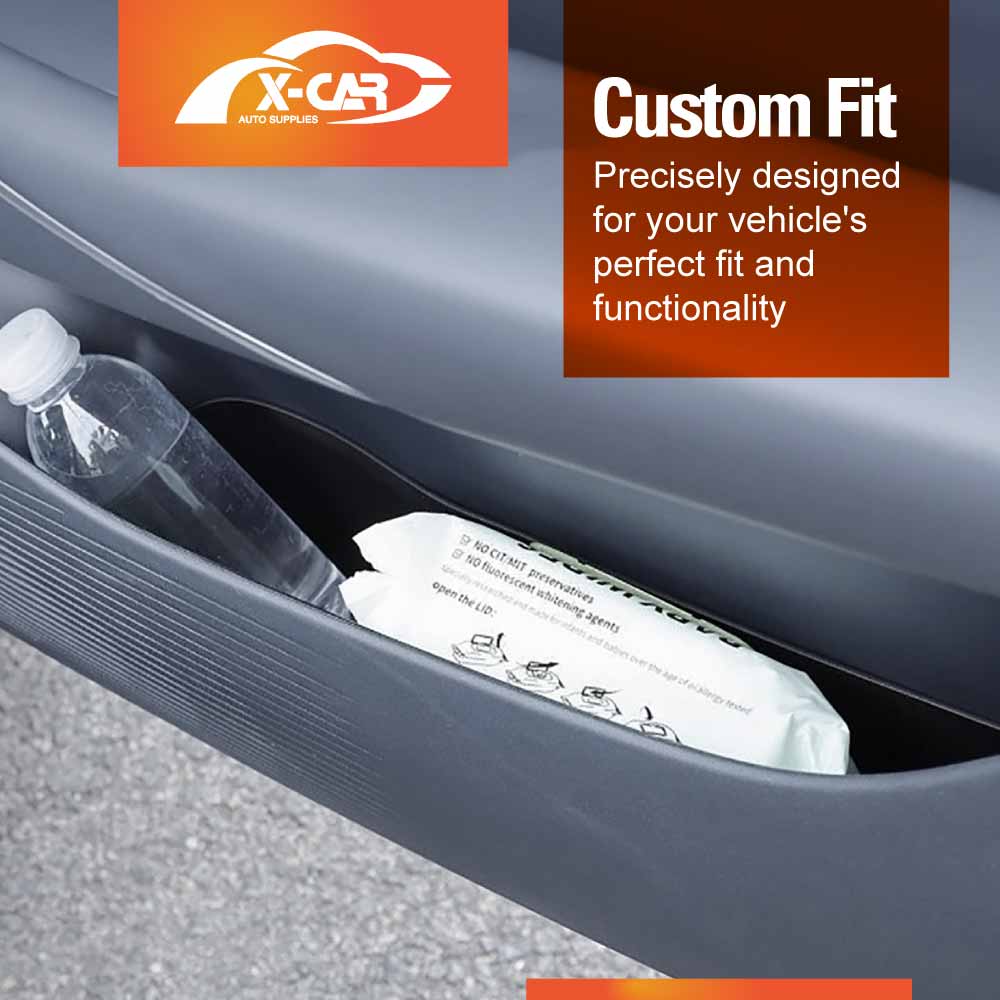 Car Door Side Storage Box Tray for Geely EX5 2025-Onwards Organizer Accessories Front and Rear Row Set of 4