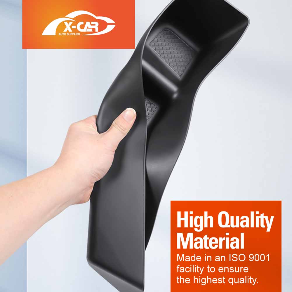 Car Door Side Storage Box Tray for Geely EX5 2025-Onwards Organizer Accessories Front and Rear Row Set of 4