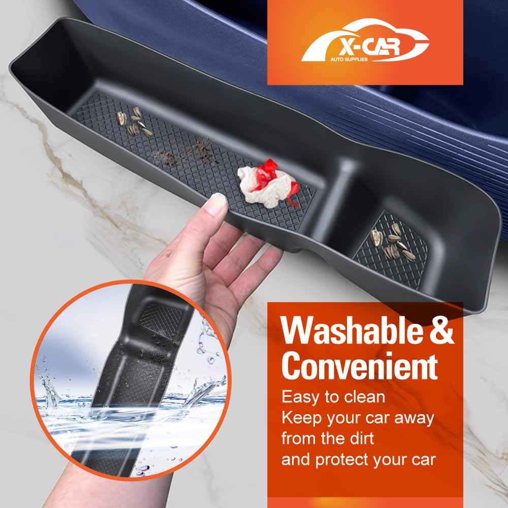 Car Door Side Storage Box Tray for Geely EX5 2025-Onwards Organizer Accessories Front and Rear Row Set of 4