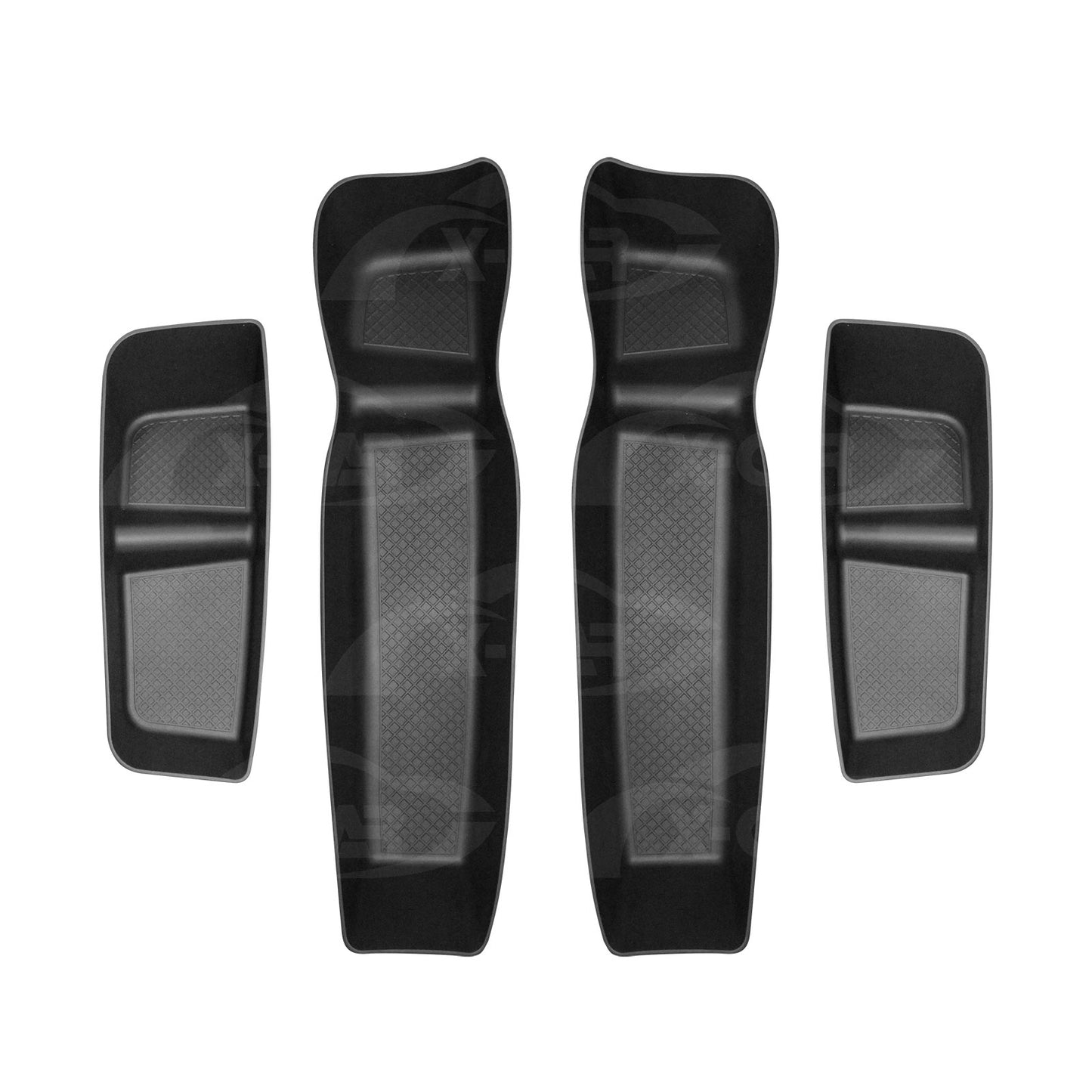 Car Door Side Storage Box Tray for Geely EX5 2025-Onwards Organizer Accessories Front and Rear Row Set of 4