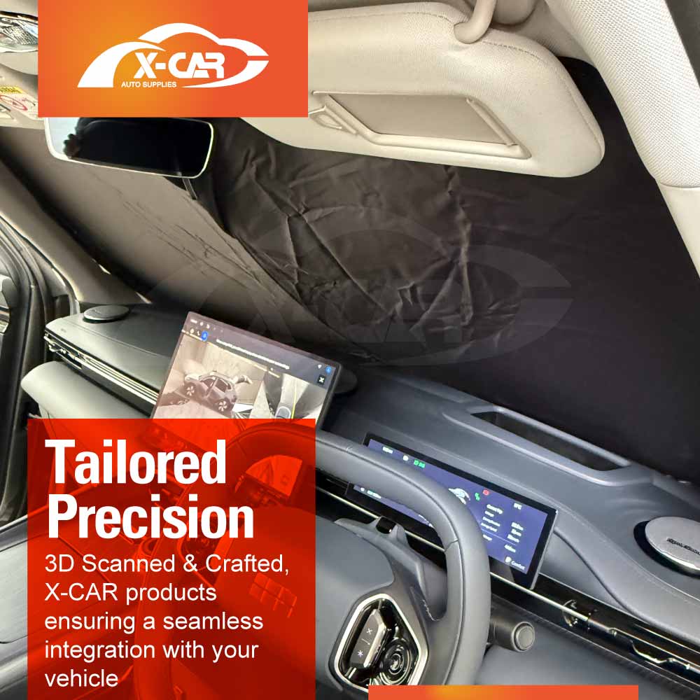 WindScreen Sun Shade for Geely EX5 2025-Onwards Blocks UV Rays Foldable Custom Wind Screen Sun Visor Protector