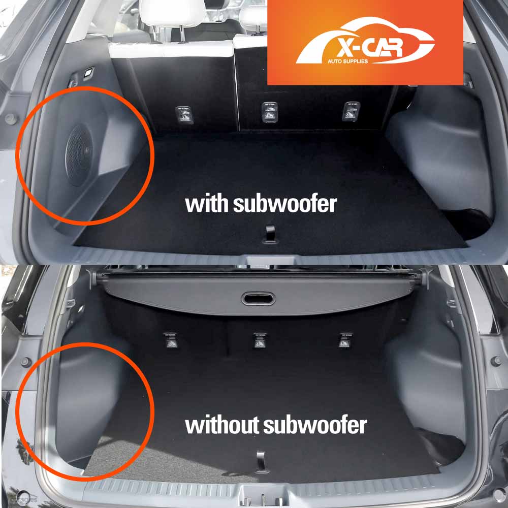 Boot Liner for Geely EX5 2025-Onwards No Subwoofer All Weather Heavy Duty Cargo Trunk Cover Mat Luggage Tray Car Accessories