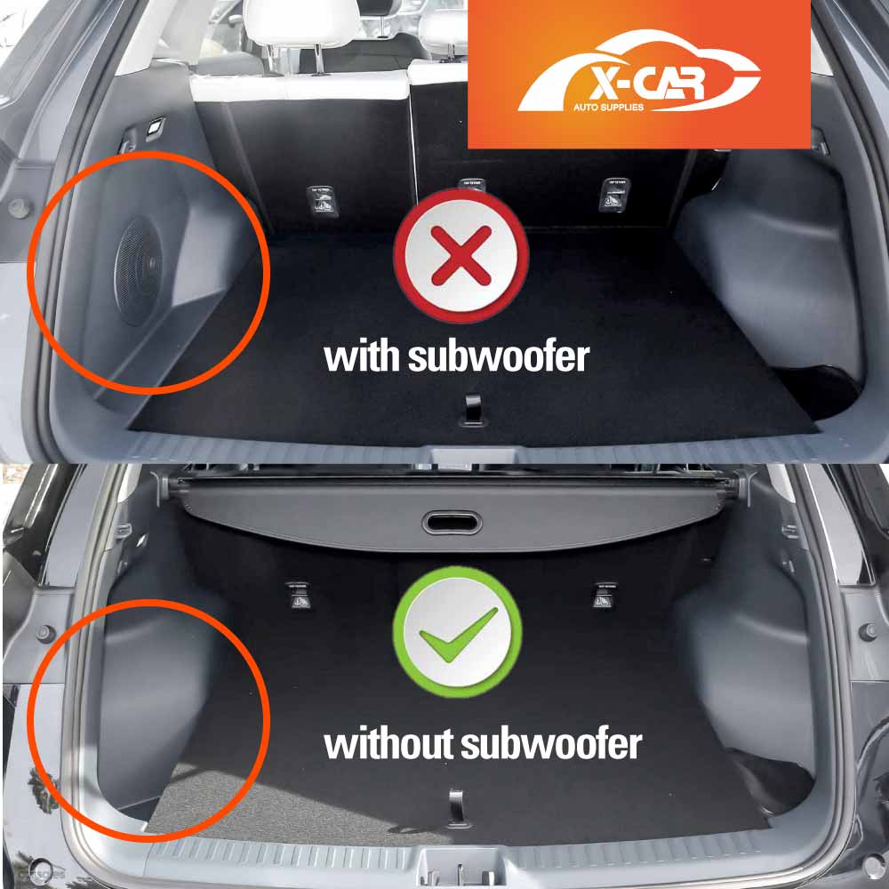 Boot Liner Back Seat Protector for Geely EX5 2025-Onwards No Subwoofer All Weather Heavy Duty Cargo Car Trunk Kick Mats